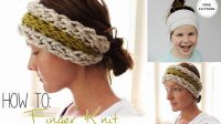 65+ Free Knitting Pattern Ear Warmer