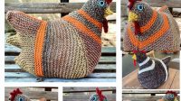 67+ Free Knitting Pattern Emotional Support Chicken