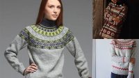 54+ Free Knitting Pattern Fair Isle Sweater