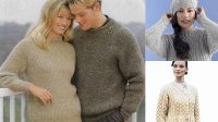 24+ Free Knitting Pattern Fisherman Sweater