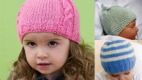 98+ Free Knitting Pattern For A Baby Beanie