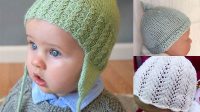 76+ Free Knitting Pattern For A Baby Hat