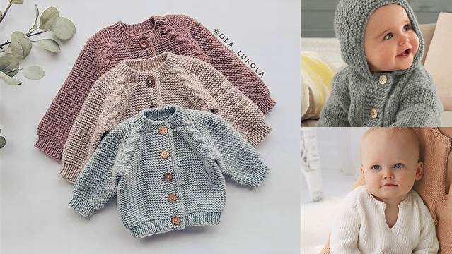 83+ Free Knitting Pattern For A Baby Sweater