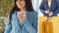 97+ Free Knitting Pattern For A Cardigan