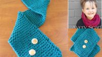 78+ Free Knitting Pattern For A Child's Scarf