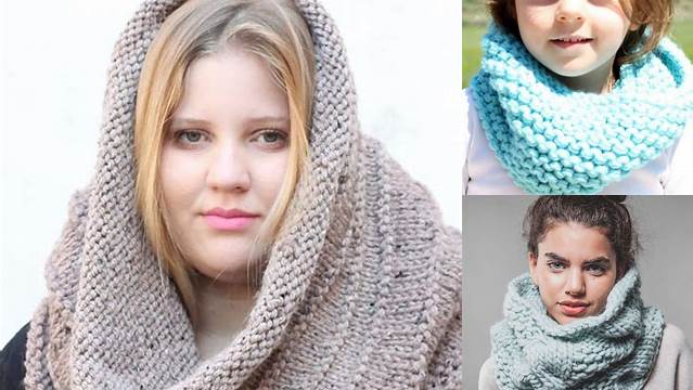 46+ Free Knitting Pattern For A Child's Snood