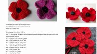 25+ Free Knitting Pattern For A Poppy