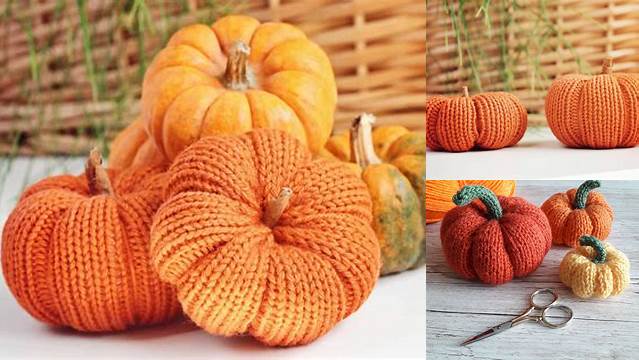 95+ Free Knitting Pattern For A Pumpkin