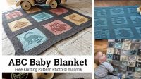 14+ Free Knitting Pattern For Abc Baby Blanket