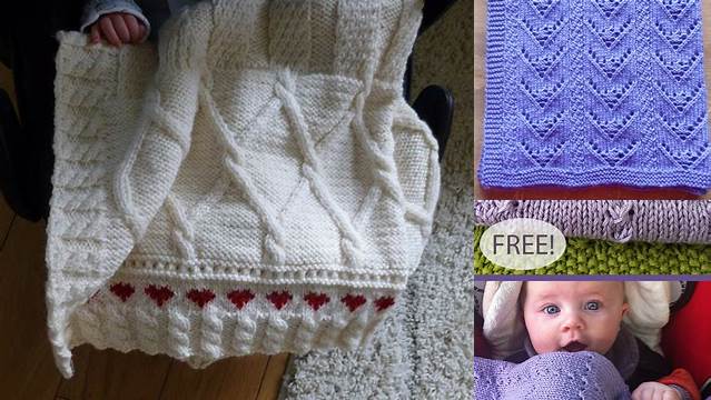 86+ Free Knitting Pattern For Aran Baby Blanket