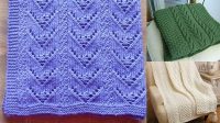 12+ Free Knitting Pattern For Aran Blanket