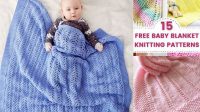 16+ Free Knitting Pattern For Baby Blanket Beginners Australia