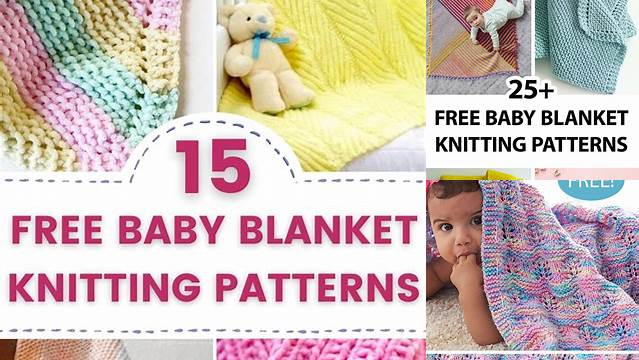 99+ Free Knitting Pattern For Baby Blanket Beginners Pdf Download