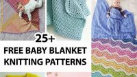 37+ Free Knitting Pattern For Baby Blanket Beginners Pdf Free Download