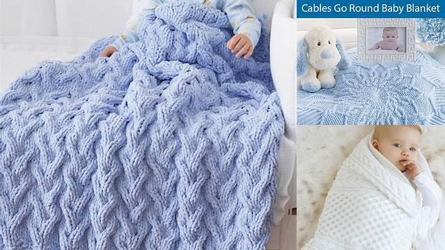 64+ Free Knitting Pattern For Baby Blanket With Cables