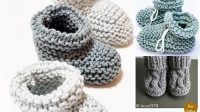 60+ Free Knitting Pattern For Baby Booties On Two Needles Pdf