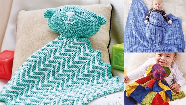 90+ Free Knitting Pattern For Baby Comforter Pdf