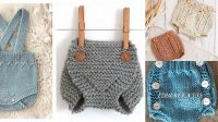 57+ Free Knitting Pattern For Baby Diaper Cover