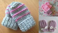 50+ Free Knitting Pattern For Baby Gloves