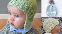 87+ Free Knitting Pattern For Baby Hat In Chunky Yarn