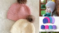 53+ Free Knitting Pattern For Baby Hat Using Worsted Weight Yarn