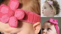 87+ Free Knitting Pattern For Baby Headbands With Flowers