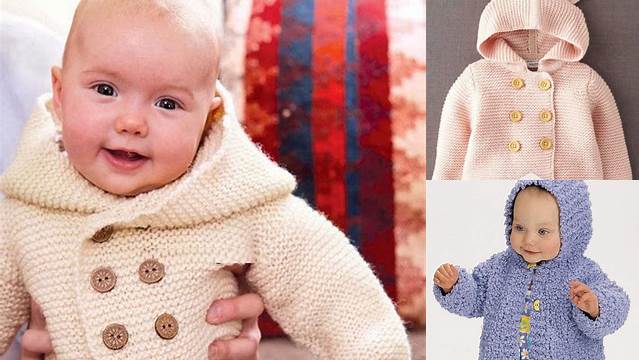 55+ Free Knitting Pattern For Baby Jacket With Hood