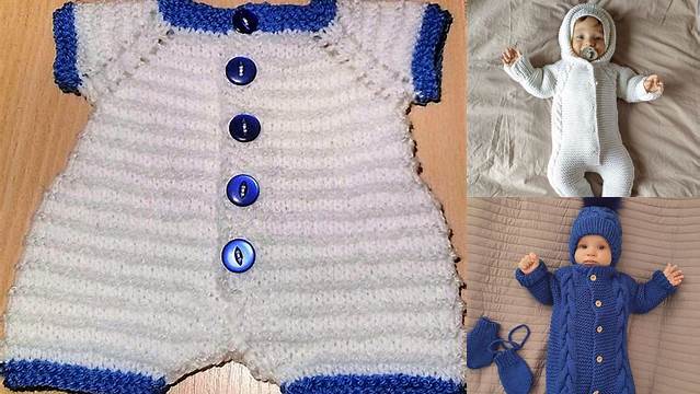 28+ Free Knitting Pattern For Baby Jumpsuit