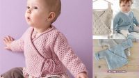 24+ Free Knitting Pattern For Baby Kimono Jacket