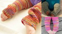 87+ Free Knitting Pattern For Baby Leg Warmers