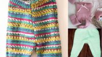 50+ Free Knitting Pattern For Baby Leggings With Feet Straight Needles