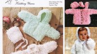 58+ Free Knitting Pattern For Baby Loopy Cardigan