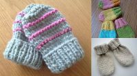 34+ Free Knitting Pattern For Baby Mittens In Chunky Wool