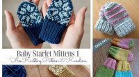 20+ Free Knitting Pattern For Baby Mittens With Thumb