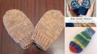 85+ Free Knitting Pattern For Baby Mittens Without Thumb