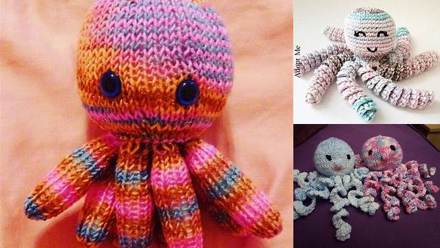 66+ Free Knitting Pattern For Baby Octopus