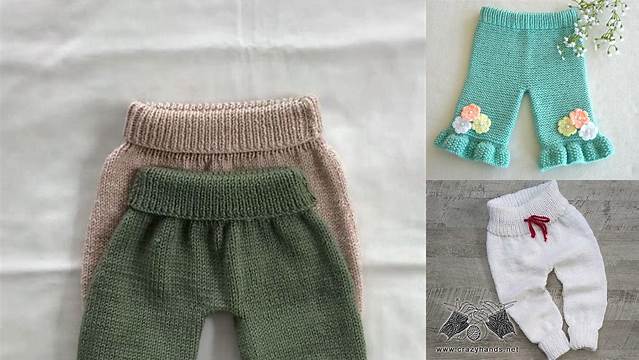 61+ Free Knitting Pattern For Baby Pants