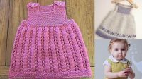 75+ Free Knitting Pattern For Baby Pinafore Dress