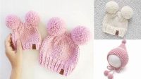 37+ Free Knitting Pattern For Baby Pom Pom Hat