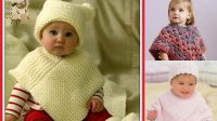 5+ Free Knitting Pattern For Baby Poncho