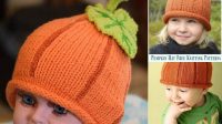 43+ Free Knitting Pattern For Baby Pumpkin Hat