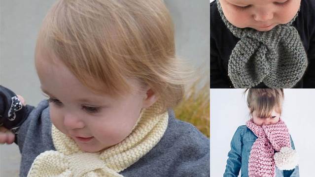 17+ Free Knitting Pattern For Baby Scarf