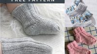 57+ Free Knitting Pattern For Baby Socks