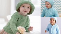 88+ Free Knitting Pattern For Baby Sweater And Hat