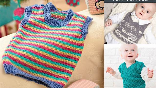 76+ Free Knitting Pattern For Baby Tank Top