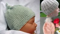 27+ Free Knitting Pattern For Baby Toque