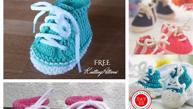 56+ Free Knitting Pattern For Baby Trainers