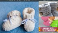 44+ Free Knitting Pattern For Baby Ugg Booties