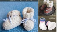 20+ Free Knitting Pattern For Baby Ugg Boots