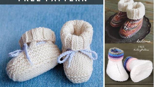 20+ Free Knitting Pattern For Baby Ugg Boots